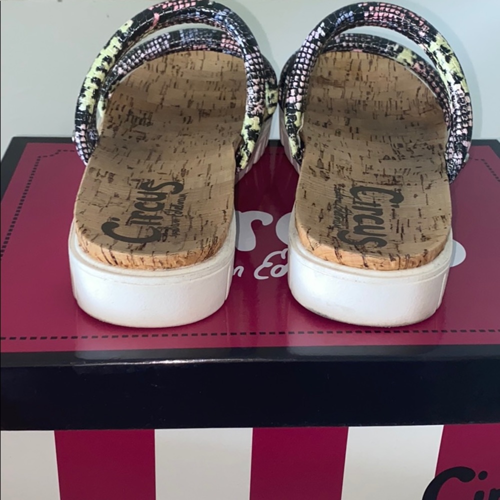 Python Print Sandals By Circus Sam Edelman - image 8